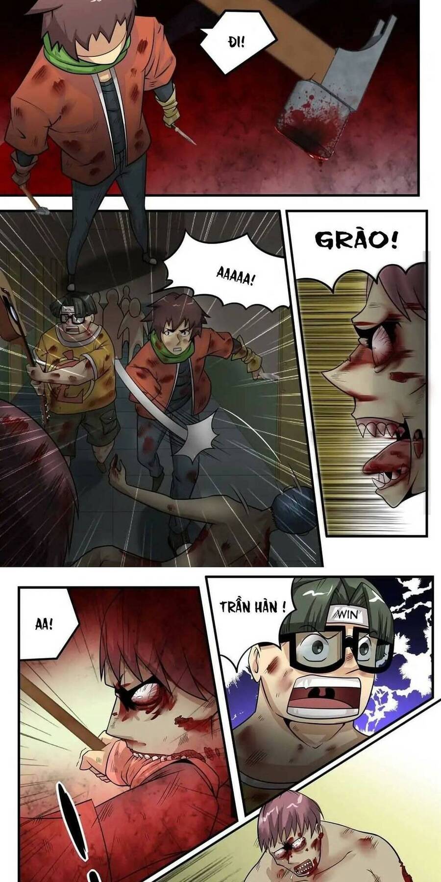 Chém Sạch Zombie Chapter 12 - 6