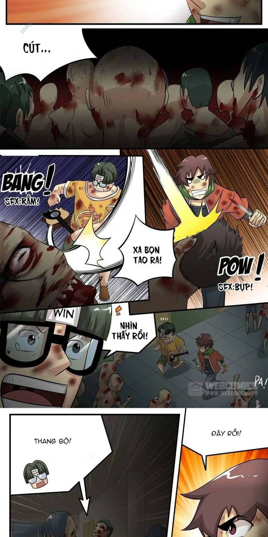 Chém Sạch Zombie Chapter 12 - 8