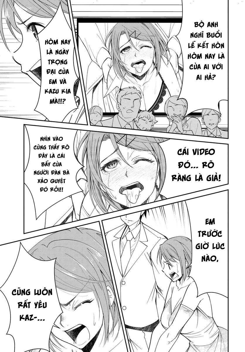 Hametsu No Kanojo Chapter 20 - 14