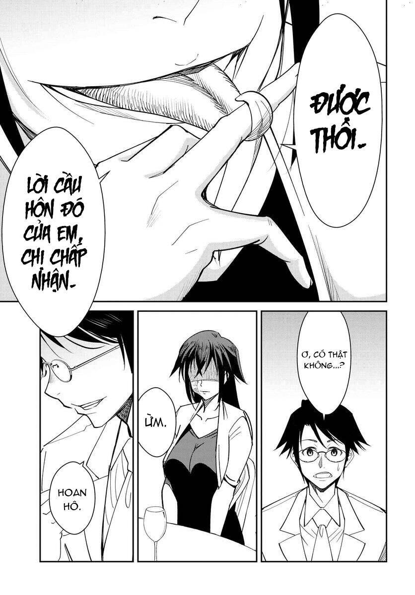 Hametsu No Kanojo Chapter 20 - 18