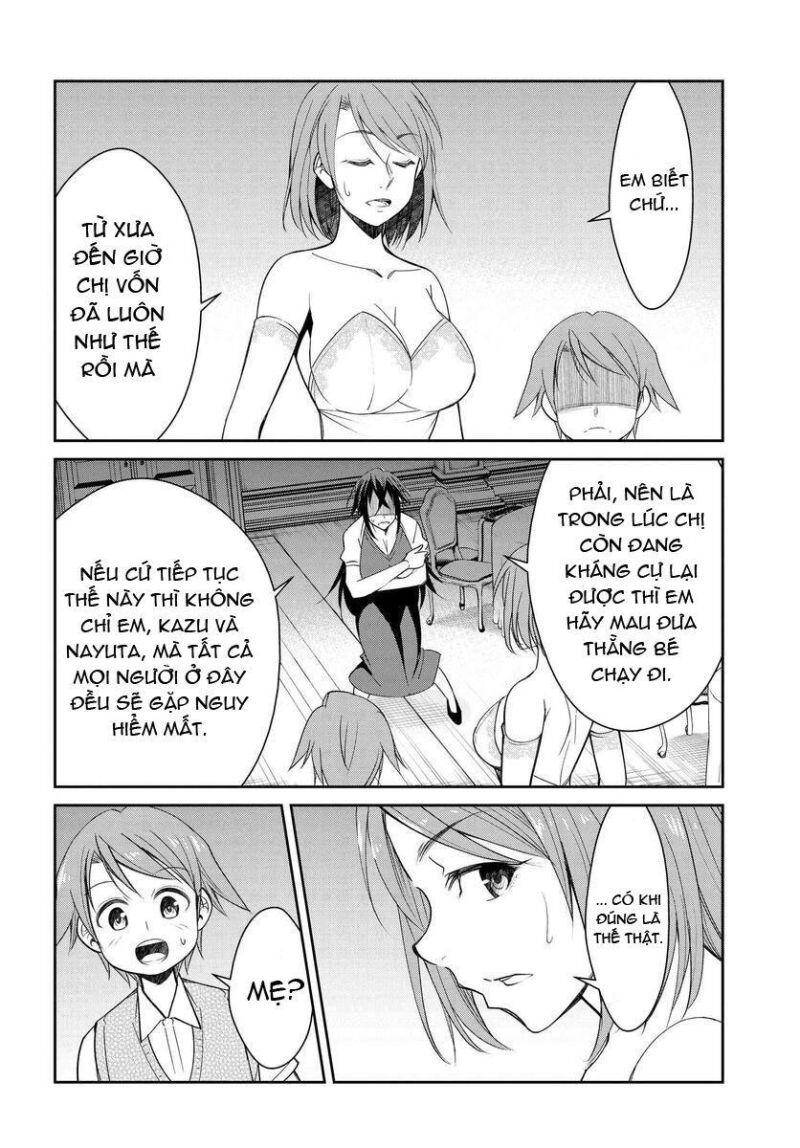 Hametsu No Kanojo Chapter 21 - 12