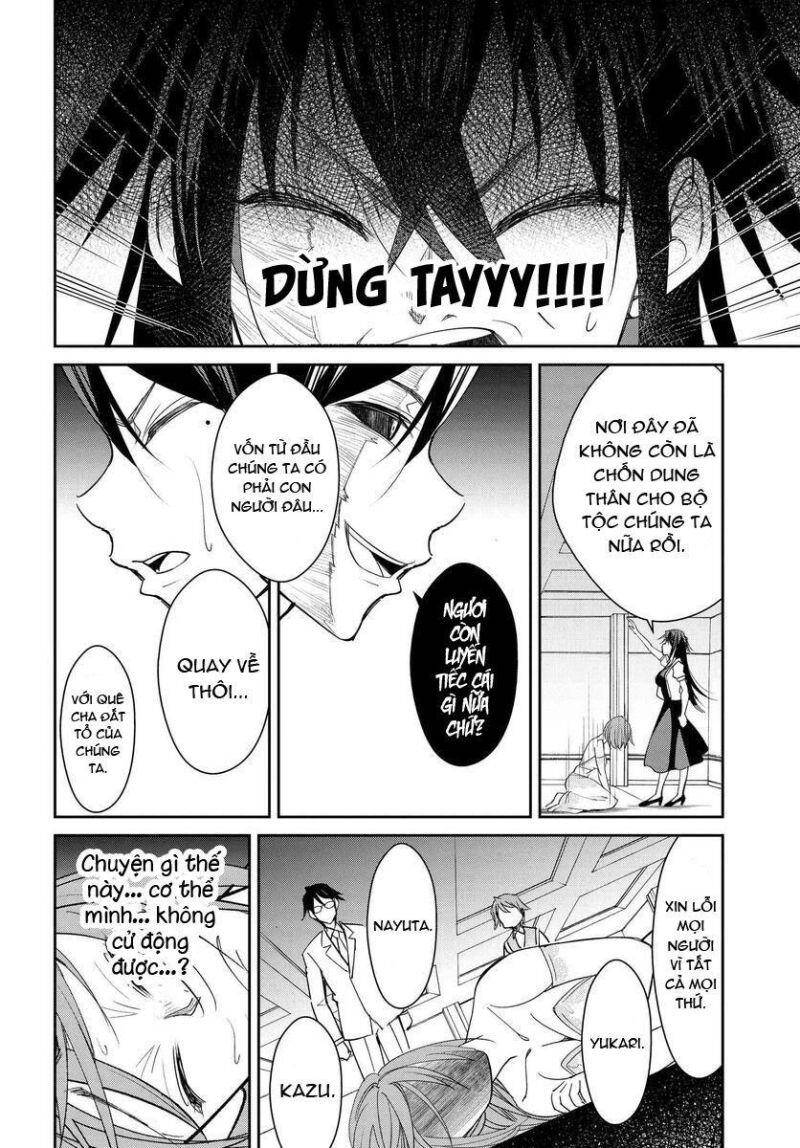 Hametsu No Kanojo Chapter 21 - 19