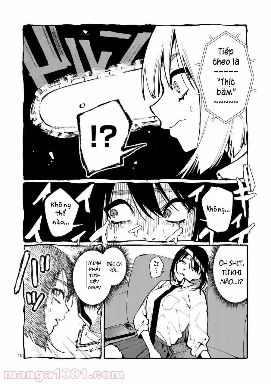 Ushiro No Shoumen Kamui-San Chapter 27 - 11