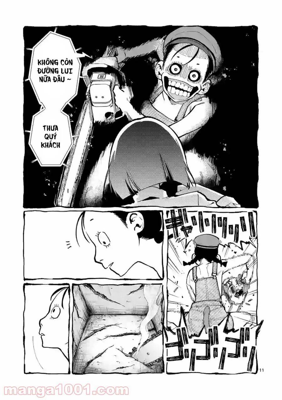 Ushiro No Shoumen Kamui-San Chapter 27 - 12