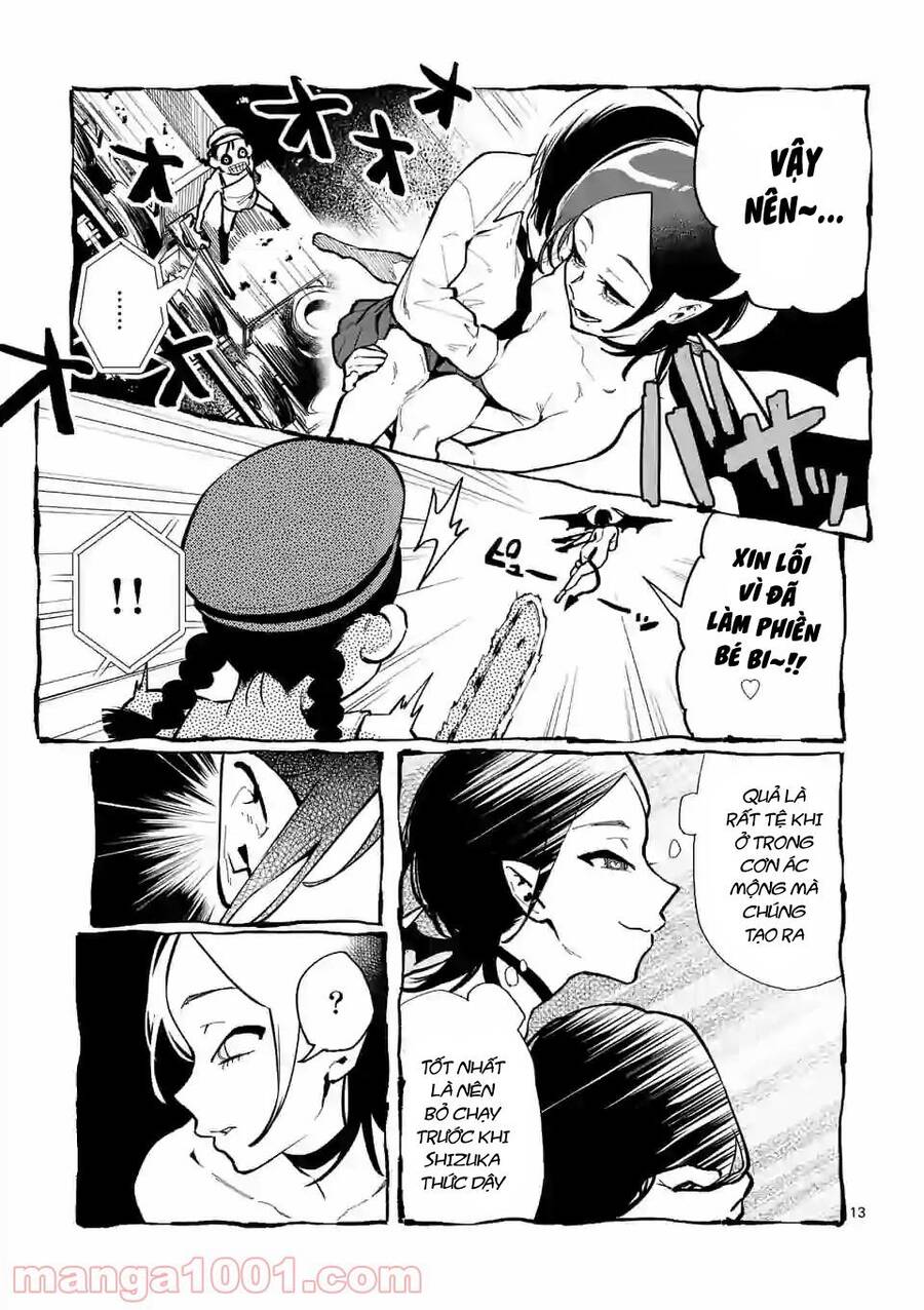 Ushiro No Shoumen Kamui-San Chapter 27 - 14