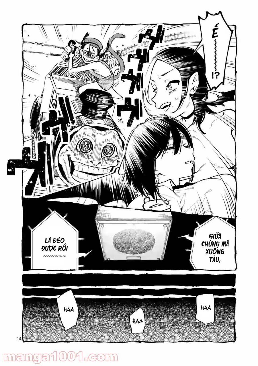 Ushiro No Shoumen Kamui-San Chapter 27 - 15