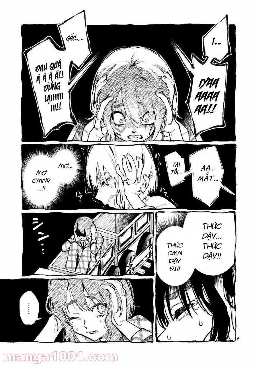 Ushiro No Shoumen Kamui-San Chapter 27 - 6