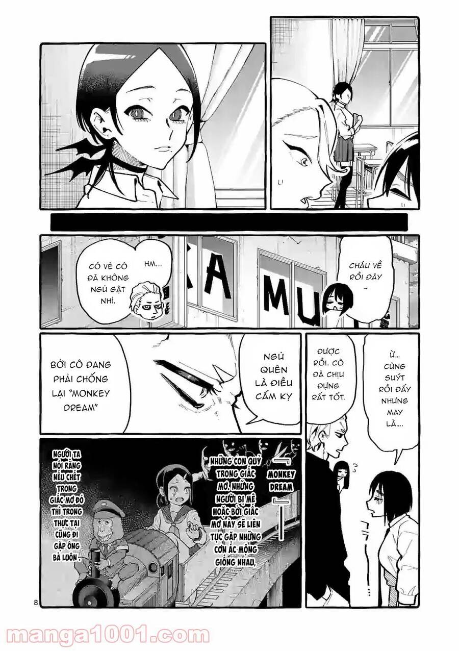 Ushiro No Shoumen Kamui-San Chapter 27 - 9