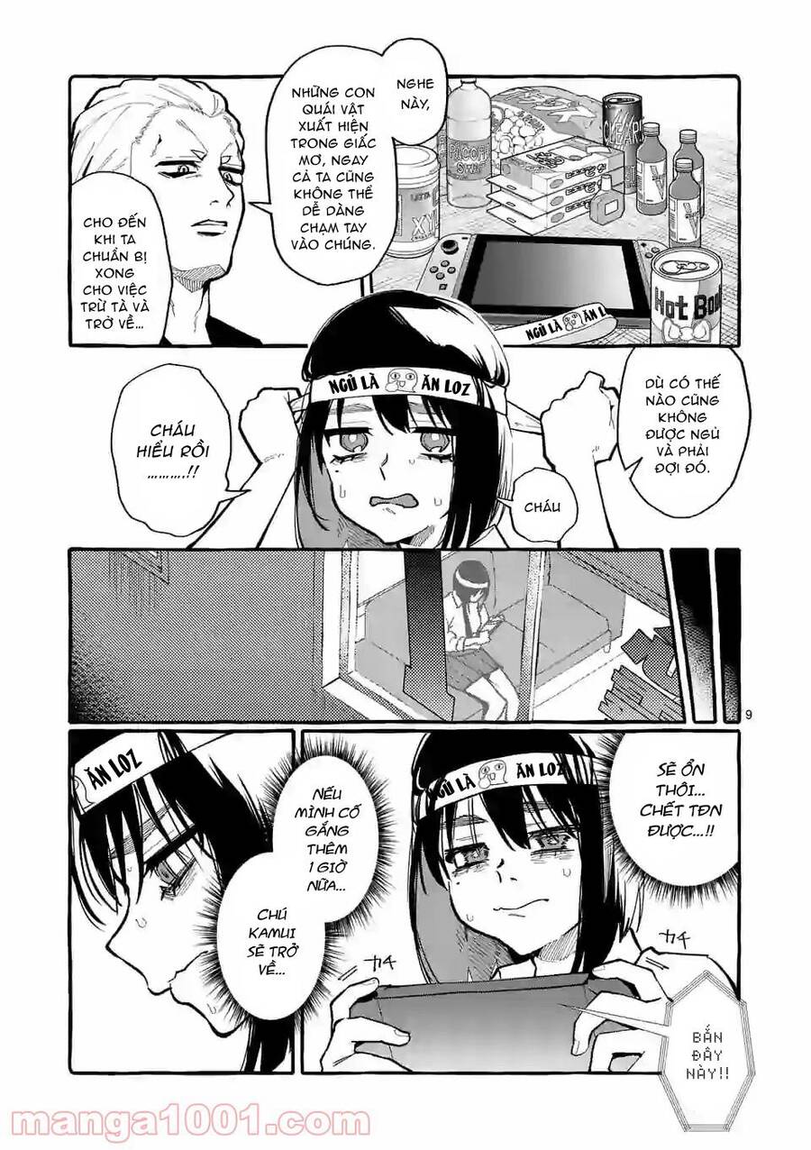 Ushiro No Shoumen Kamui-San Chapter 27 - 10