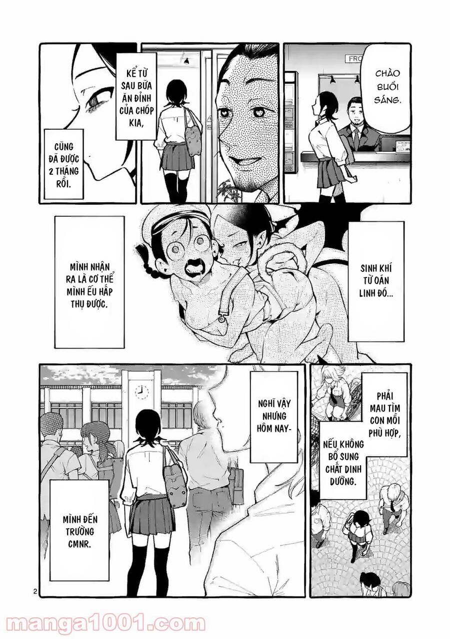 Ushiro No Shoumen Kamui-San Chapter 28 - 4