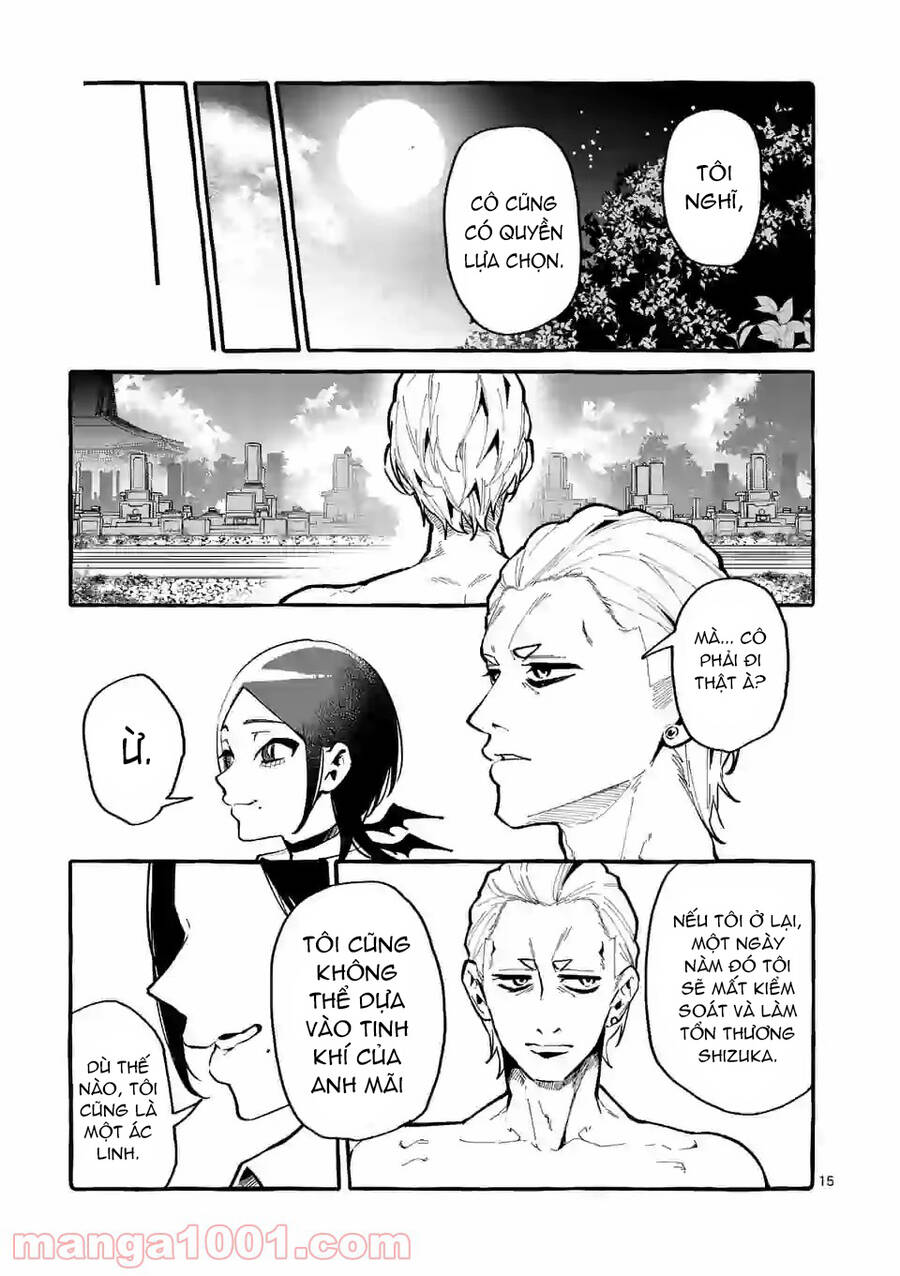 Ushiro No Shoumen Kamui-San Chapter 29 - 17