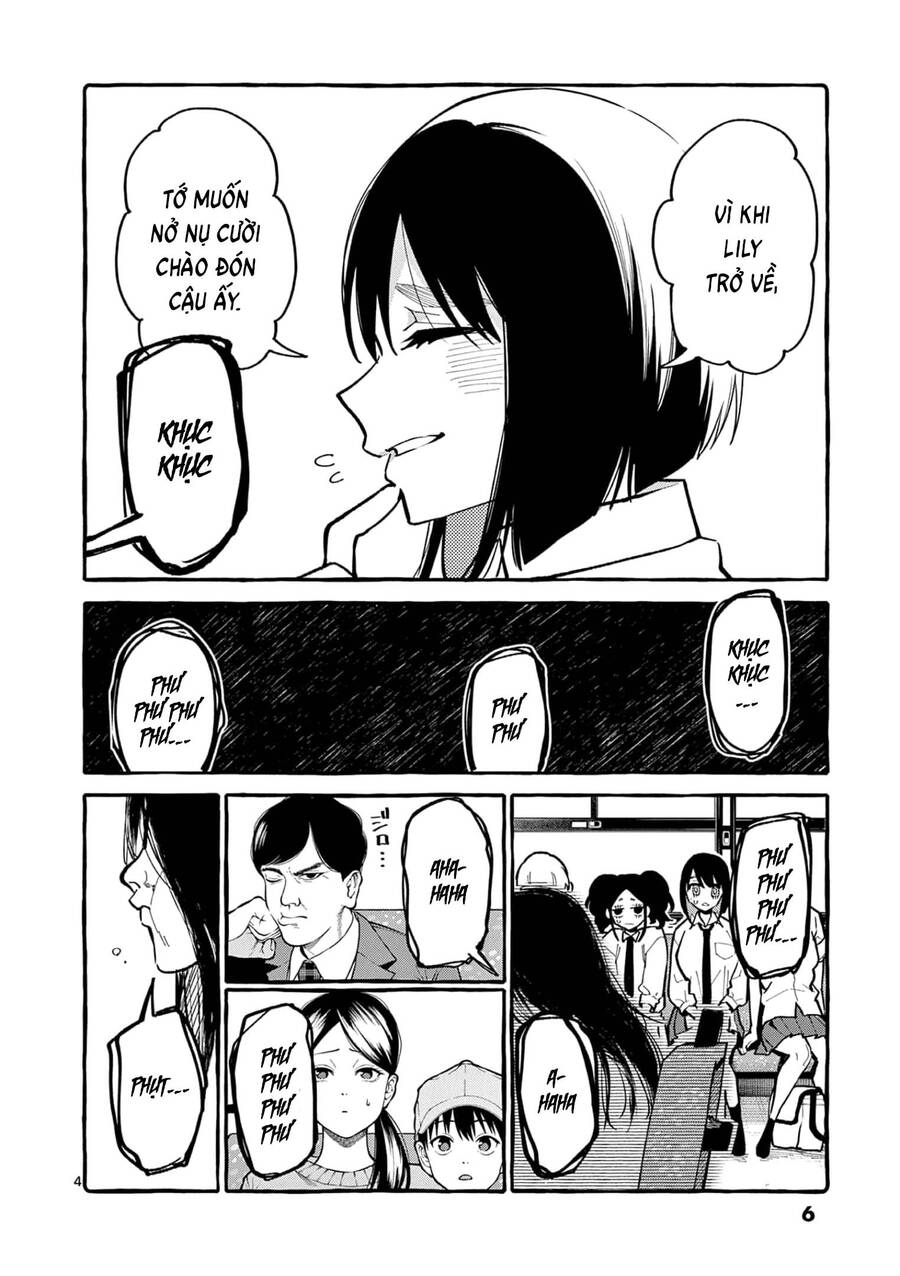 Ushiro No Shoumen Kamui-San Chapter 30 - 6