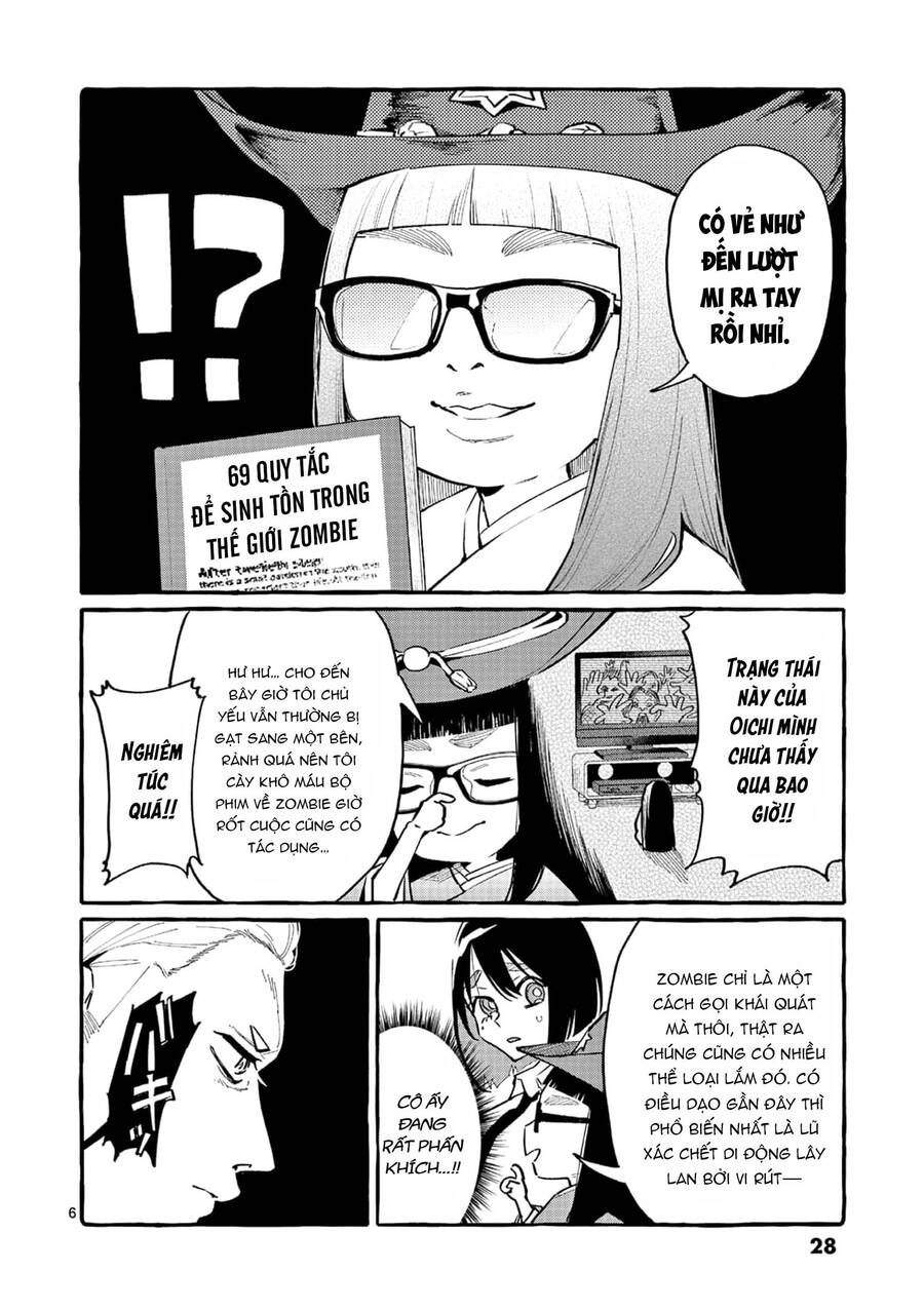 Ushiro No Shoumen Kamui-San Chapter 31 - 6