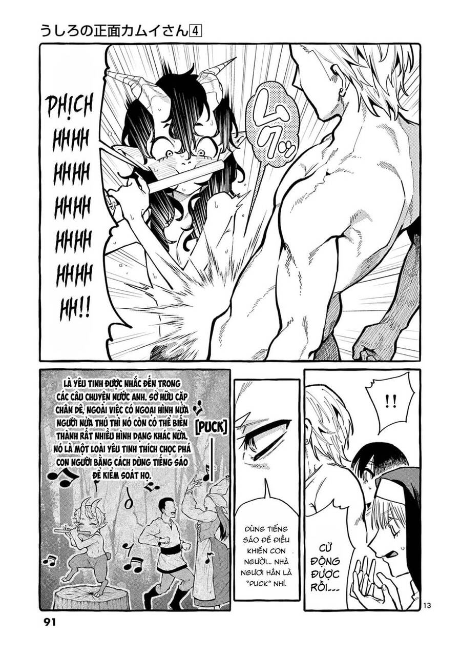 Ushiro No Shoumen Kamui-San Chapter 34 - 15