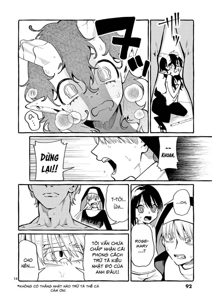 Ushiro No Shoumen Kamui-San Chapter 34 - 16