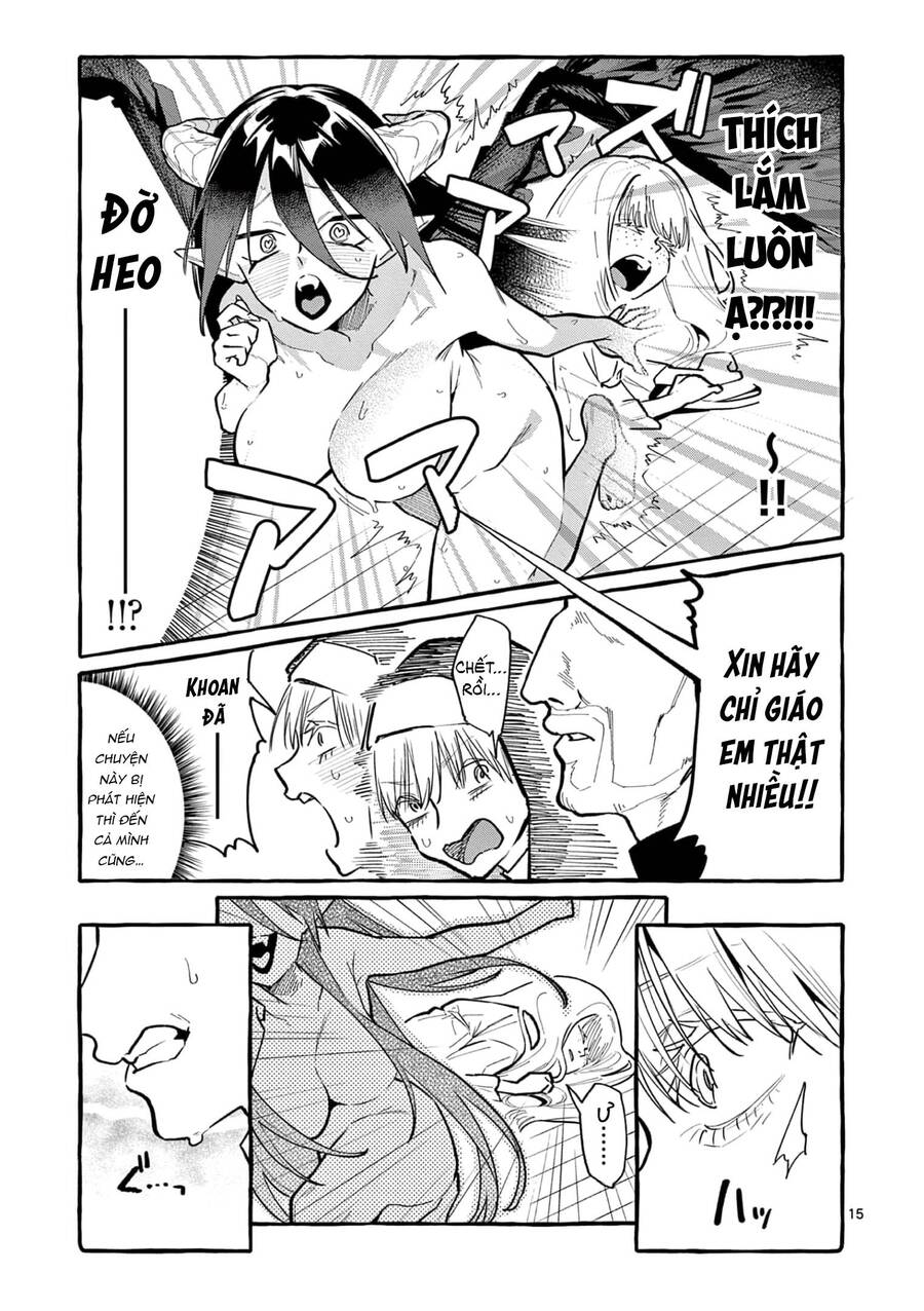 Ushiro No Shoumen Kamui-San Chapter 35 - 18
