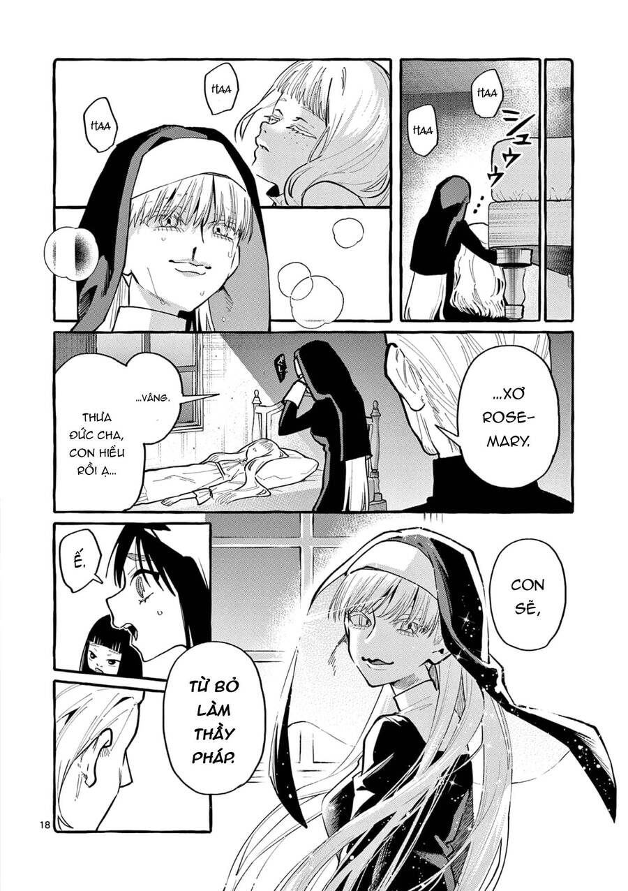 Ushiro No Shoumen Kamui-San Chapter 35 - 21