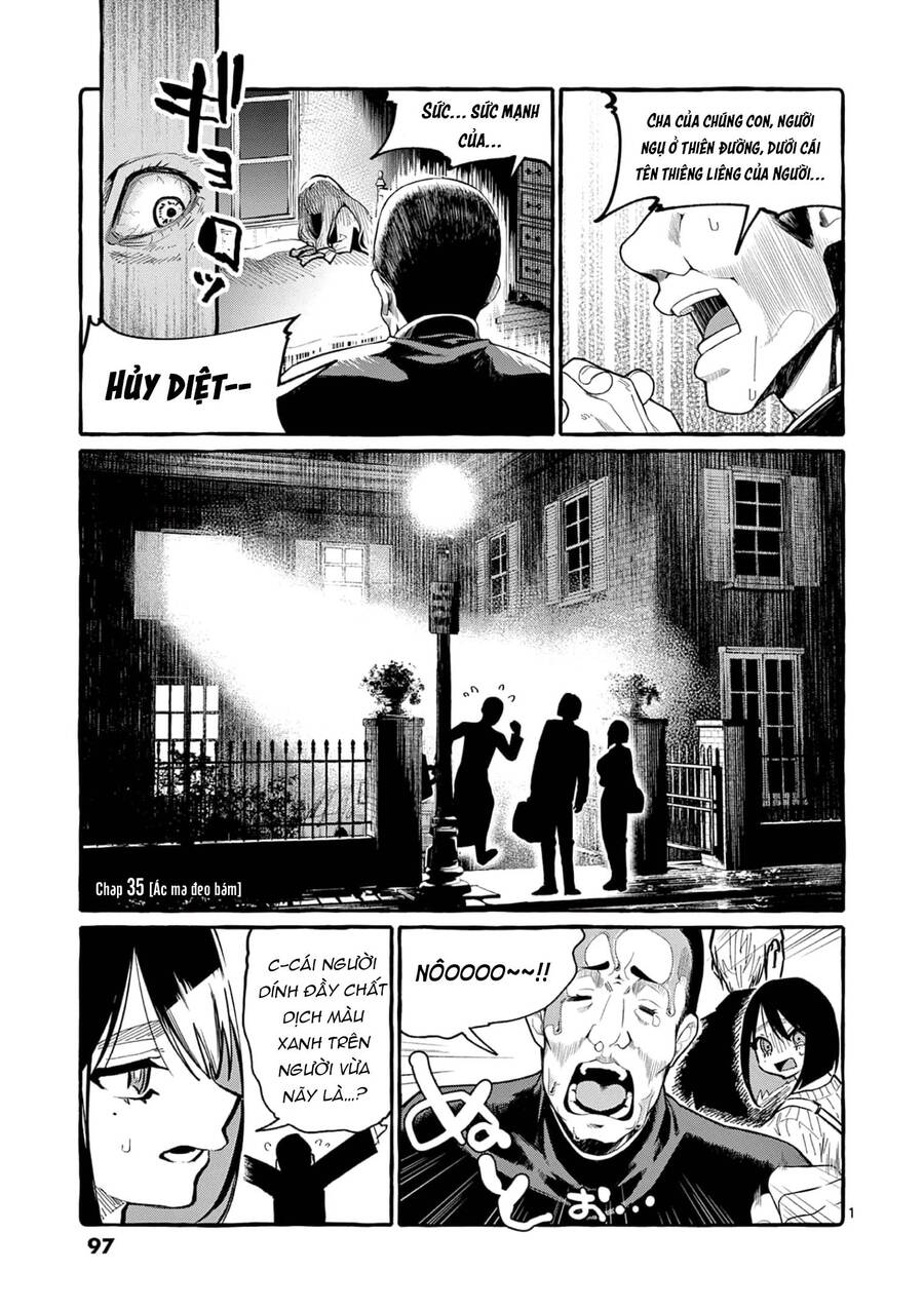 Ushiro No Shoumen Kamui-San Chapter 35 - 4
