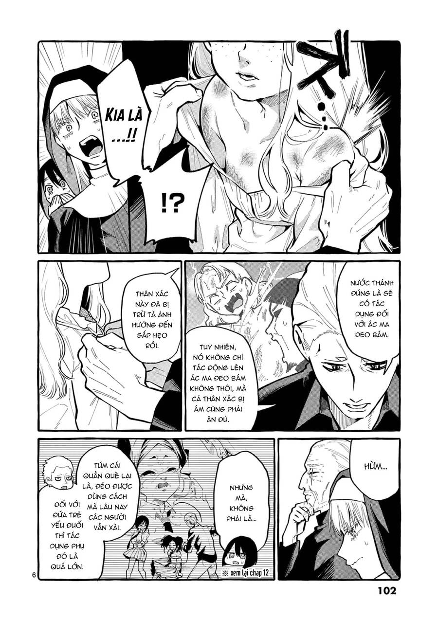 Ushiro No Shoumen Kamui-San Chapter 35 - 9