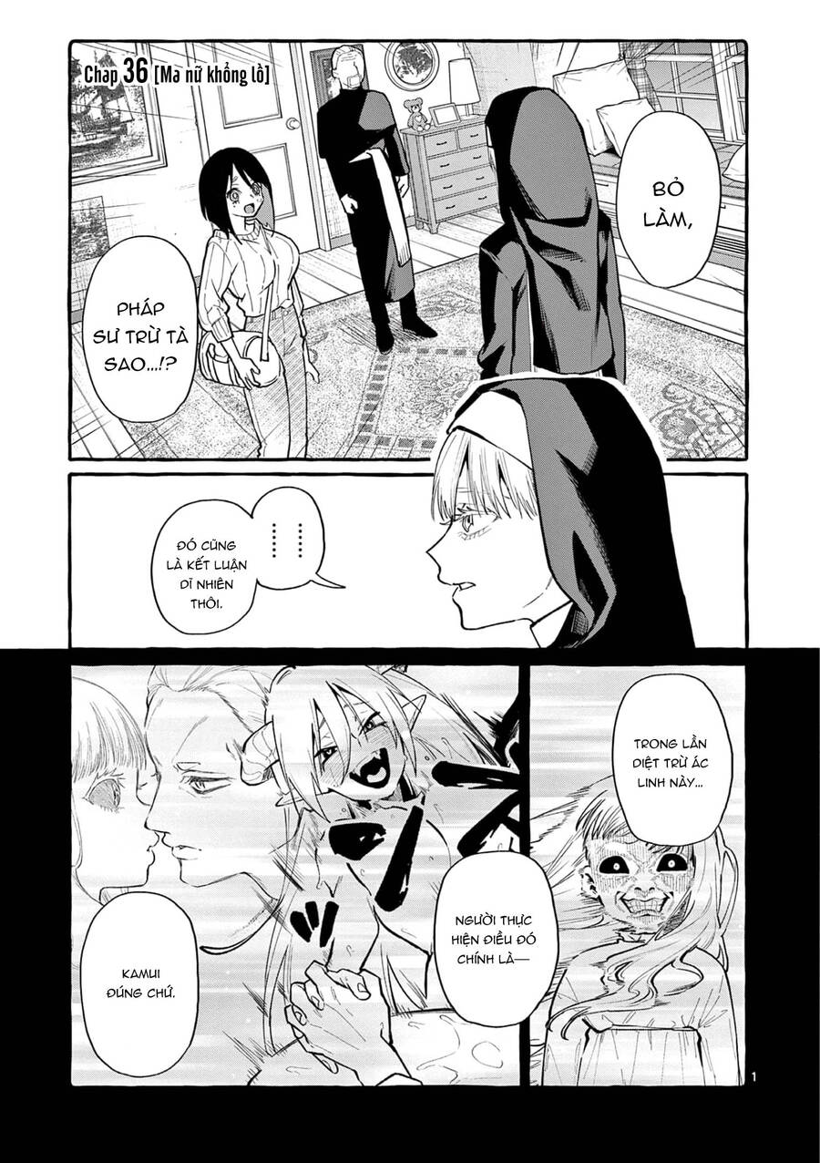 Ushiro No Shoumen Kamui-San Chapter 36 - 1