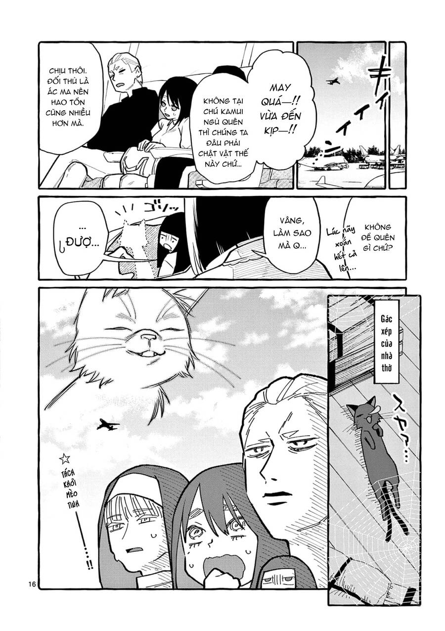 Ushiro No Shoumen Kamui-San Chapter 36 - 16
