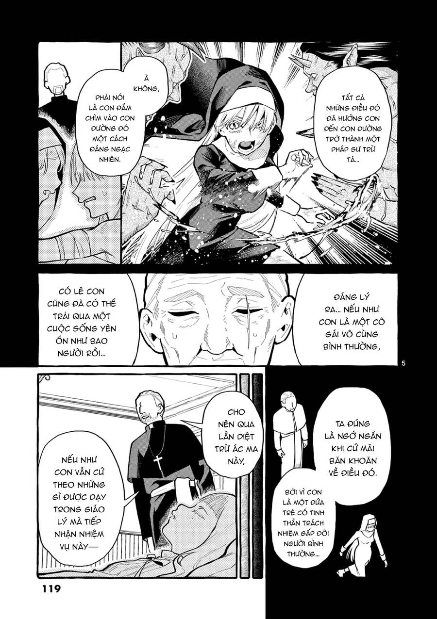 Ushiro No Shoumen Kamui-San Chapter 36 - 5