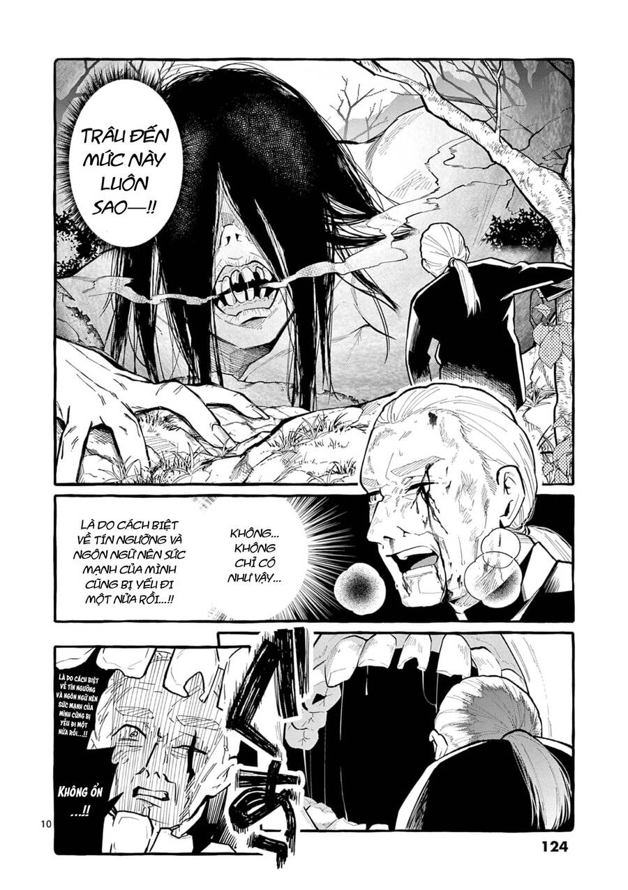 Ushiro No Shoumen Kamui-San Chapter 36 - 10