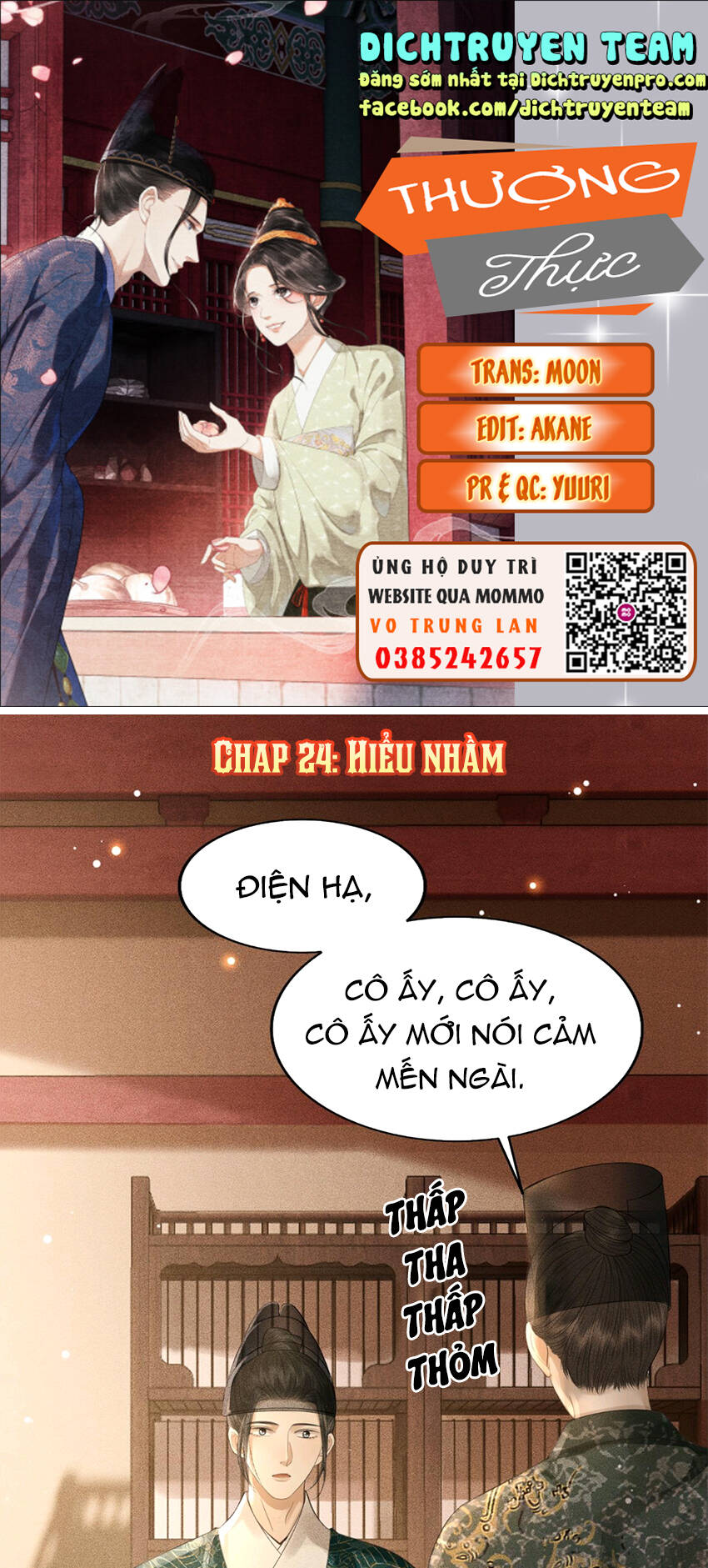 Thượng Thực Chapter 24 - 1