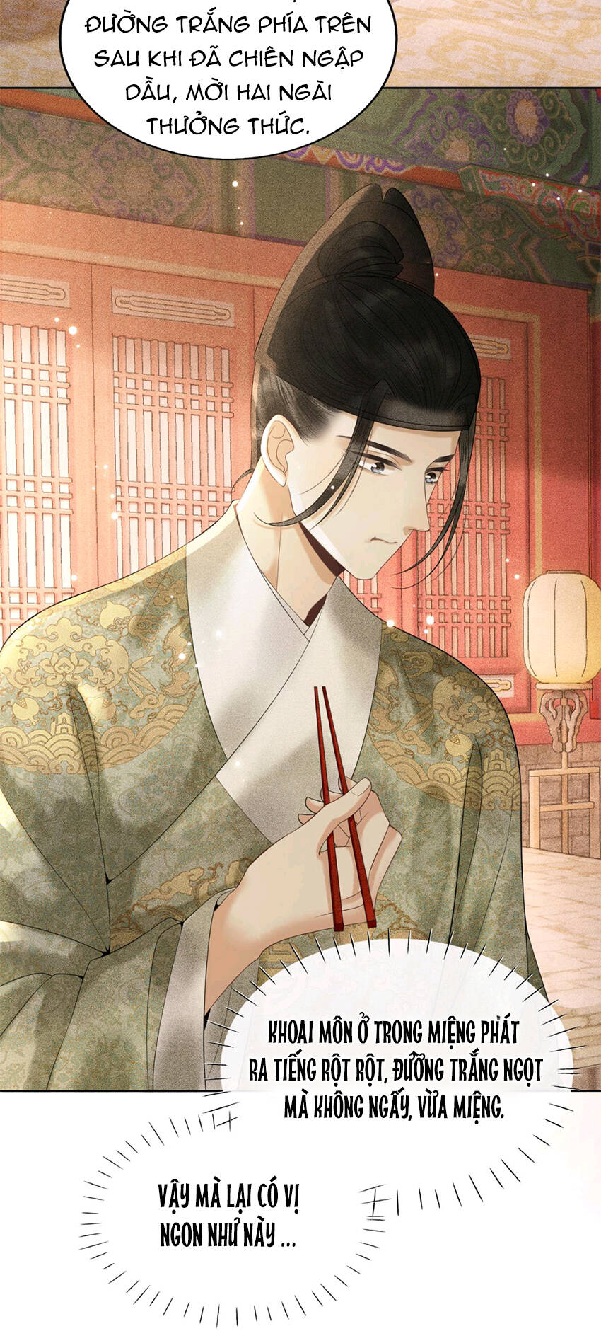 Thượng Thực Chapter 24 - 28
