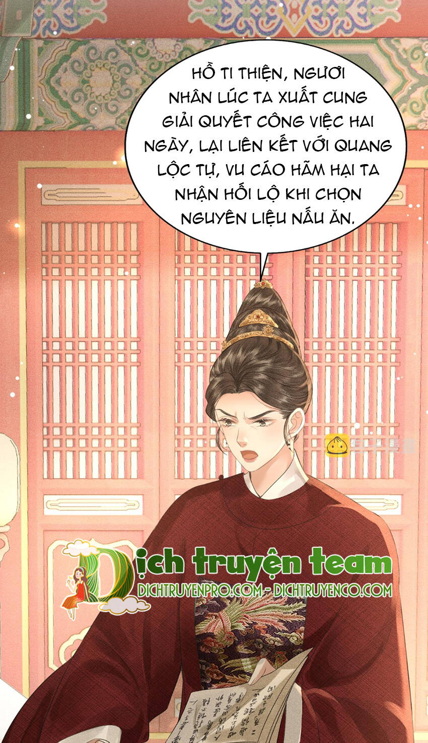 Thượng Thực Chapter 31 - 35