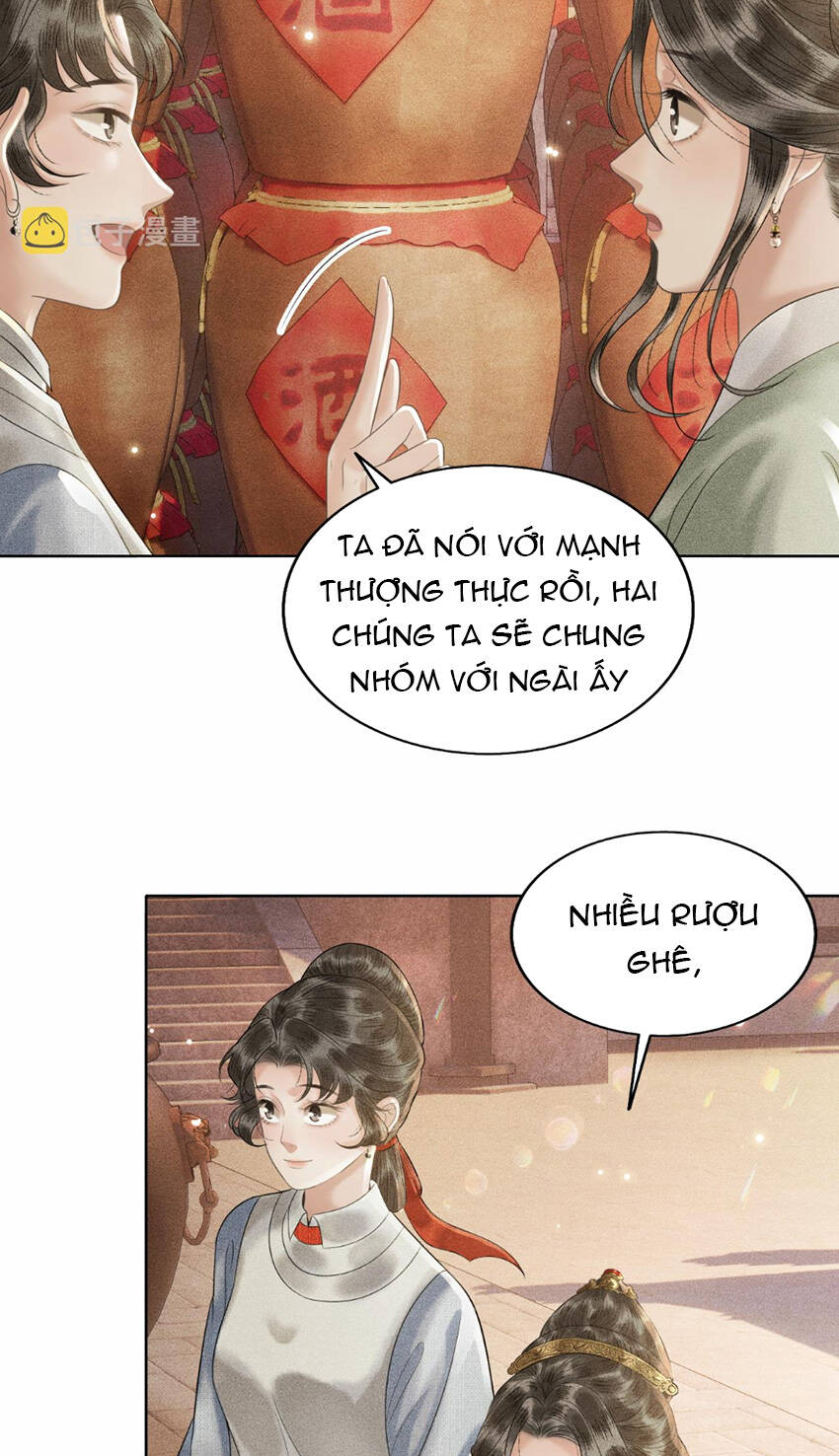 Thượng Thực Chapter 31 - 45