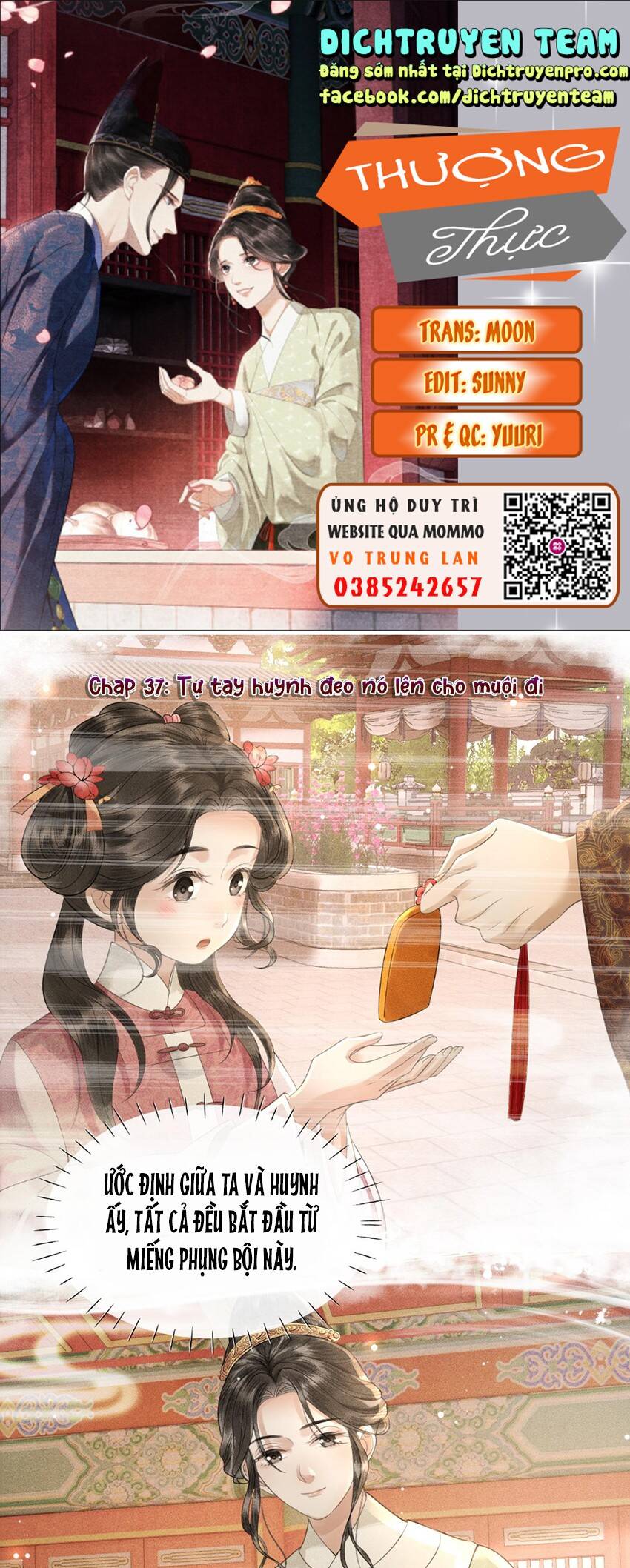 Thượng Thực Chapter 36 - 1