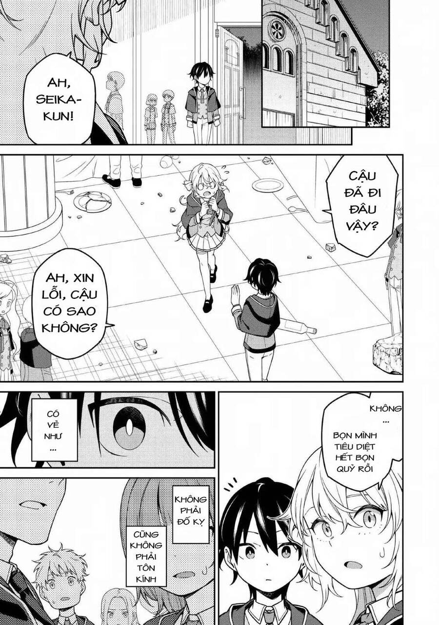 Saikyou Inyoushi No Isekai Tenseiki Chapter 4 - 22