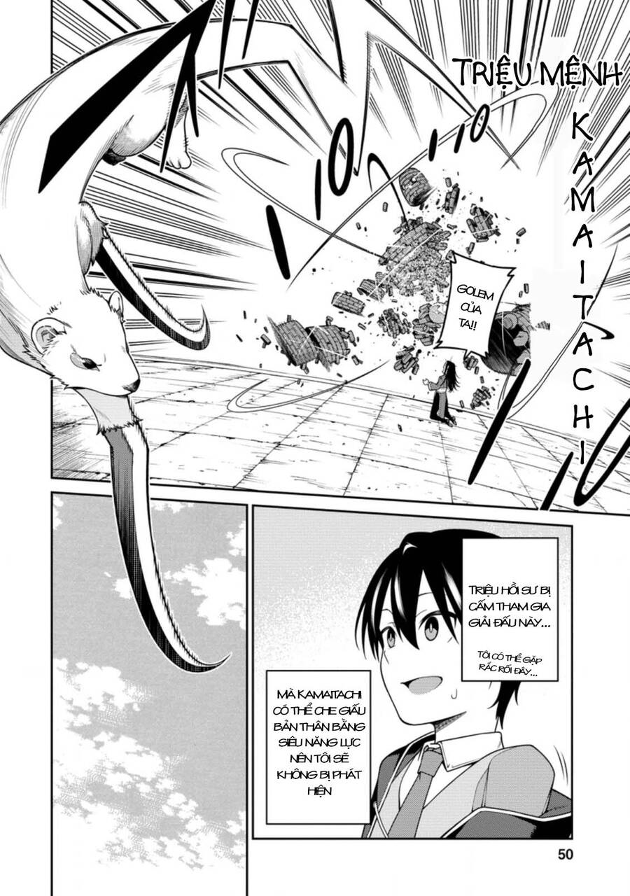 Saikyou Inyoushi No Isekai Tenseiki Chapter 10.1 - 13