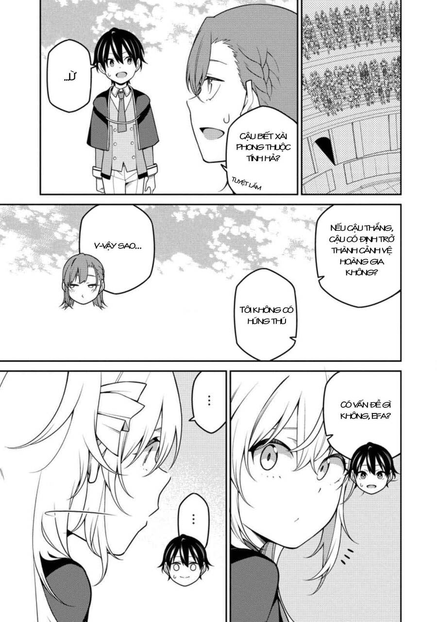 Saikyou Inyoushi No Isekai Tenseiki Chapter 10.1 - 14