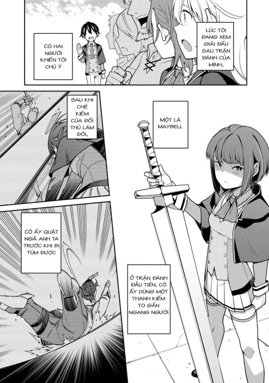 Saikyou Inyoushi No Isekai Tenseiki Chapter 10.1 - 4