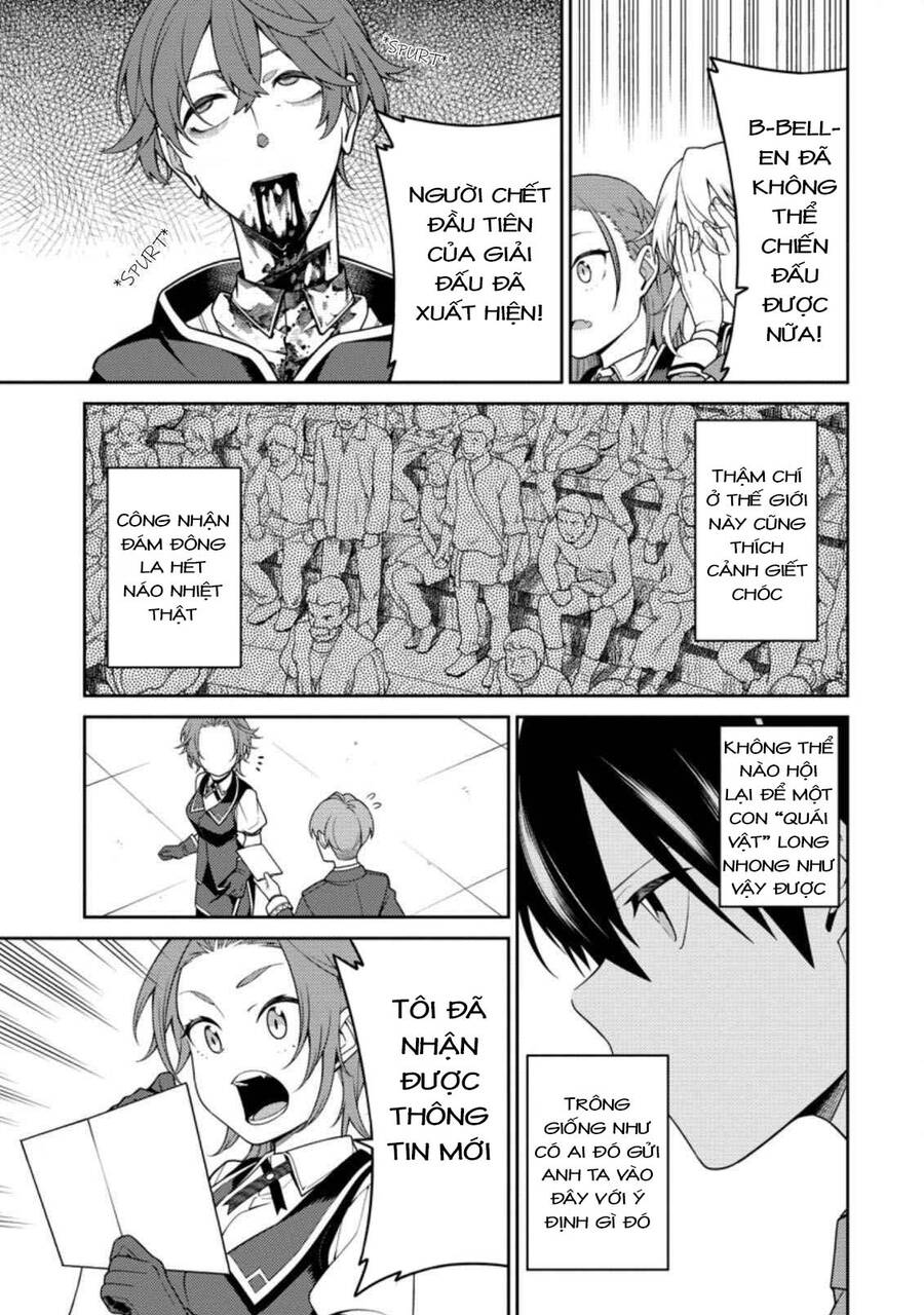 Saikyou Inyoushi No Isekai Tenseiki Chapter 10.1 - 10