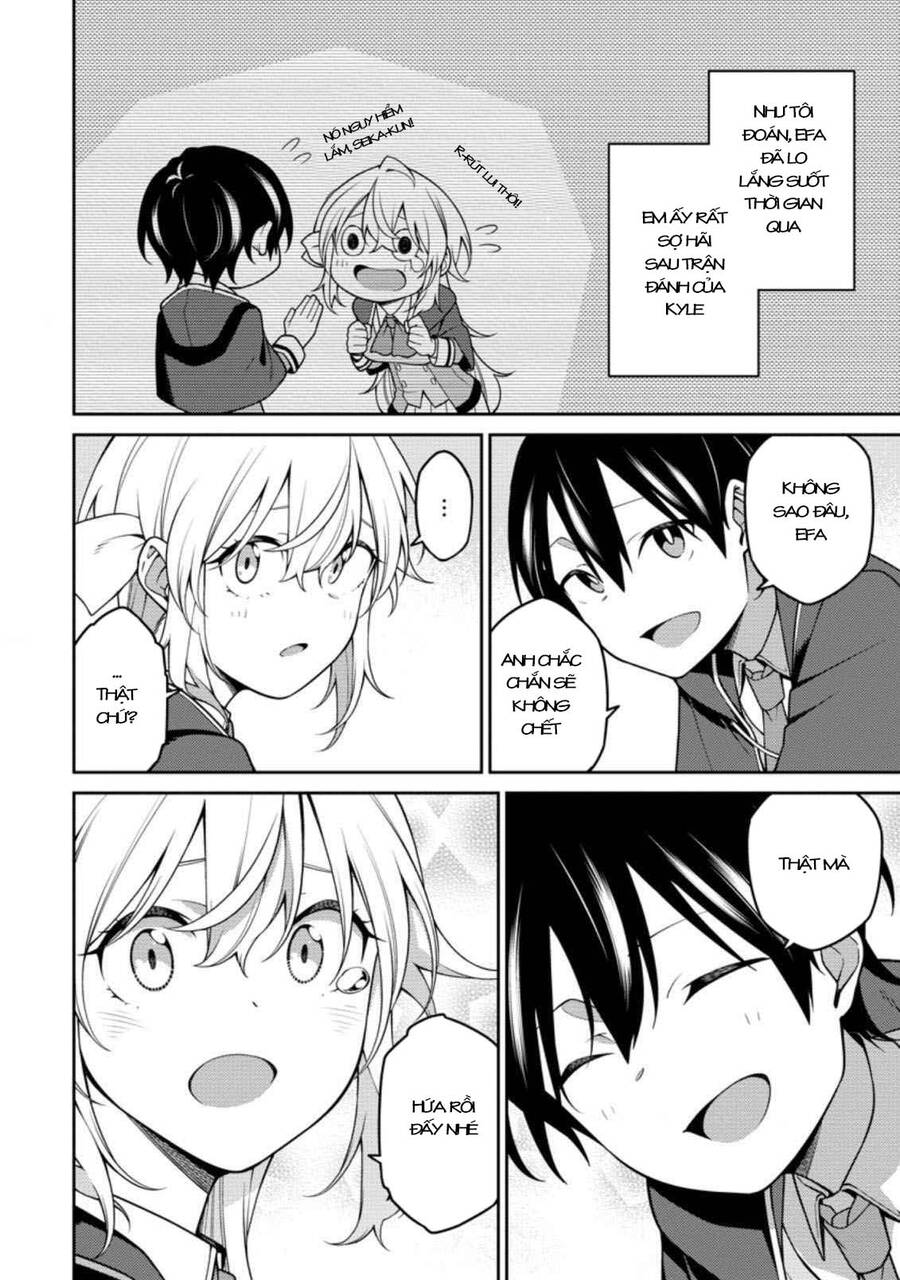 Saikyou Inyoushi No Isekai Tenseiki Chapter 10.2 - 2