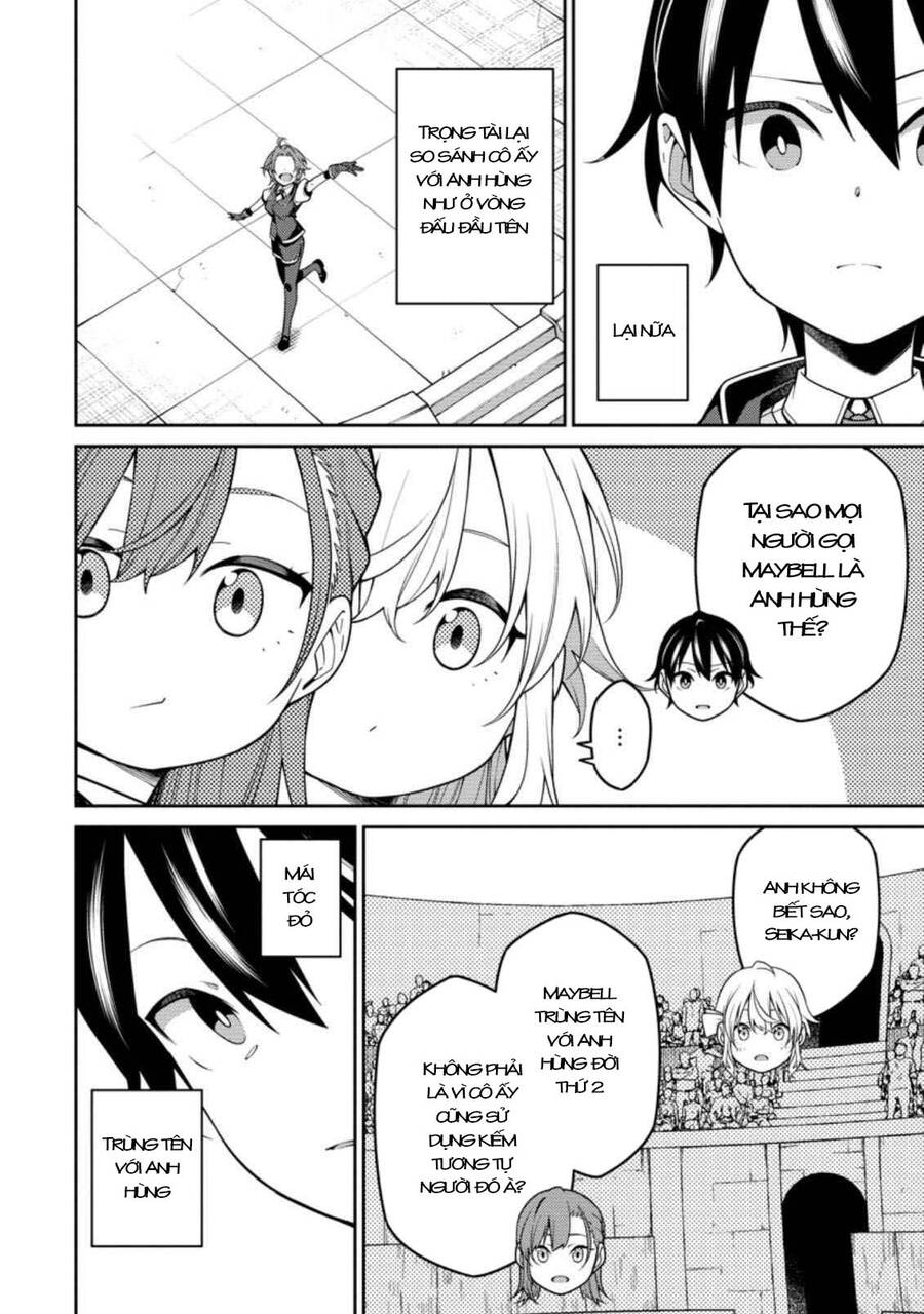 Saikyou Inyoushi No Isekai Tenseiki Chapter 10.2 - 14