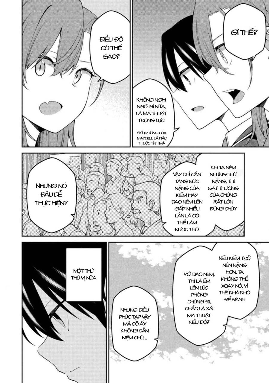 Saikyou Inyoushi No Isekai Tenseiki Chapter 10.2 - 10