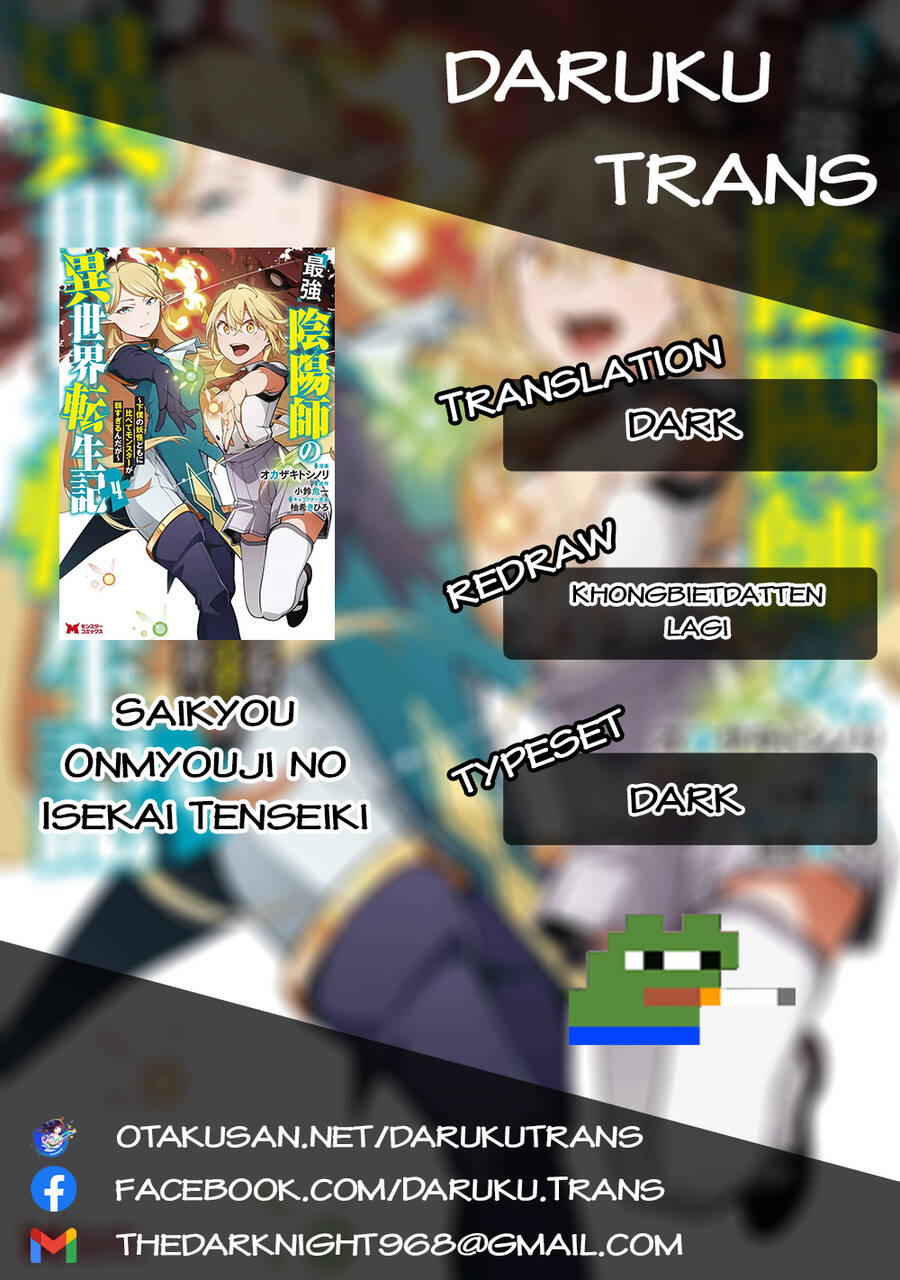 Saikyou Inyoushi No Isekai Tenseiki Chapter 15 - 1