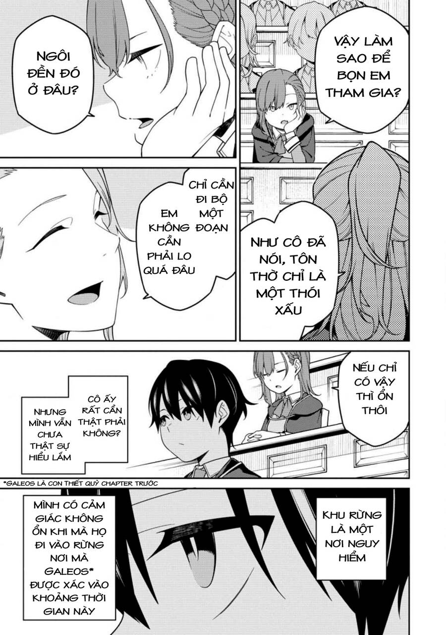 Saikyou Inyoushi No Isekai Tenseiki Chapter 5 - 21