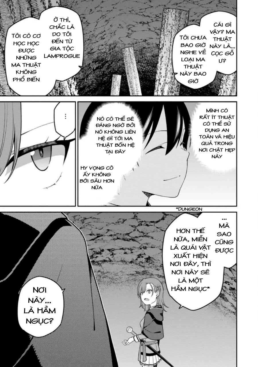 Saikyou Inyoushi No Isekai Tenseiki Chapter 6.1 - 4
