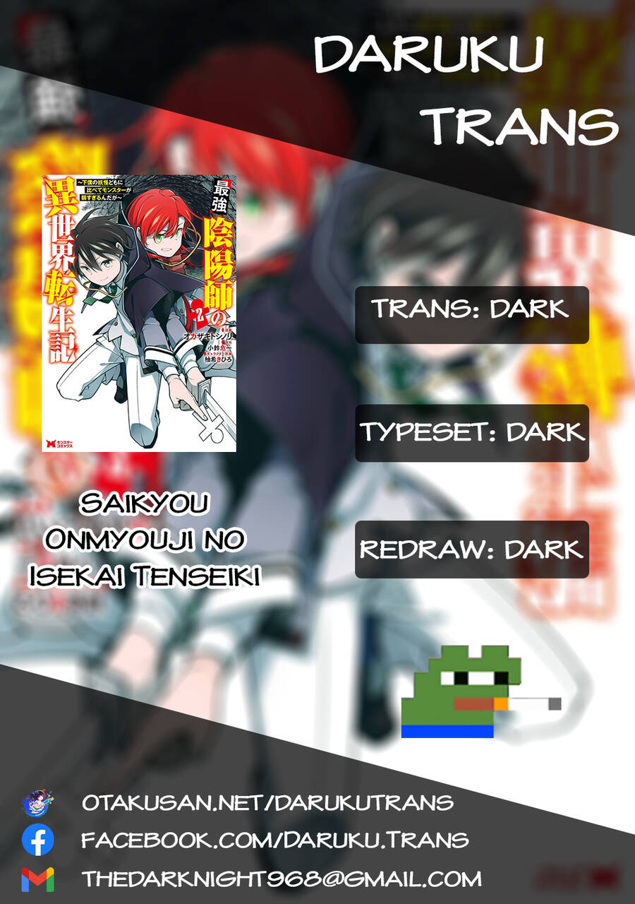 Saikyou Inyoushi No Isekai Tenseiki Chapter 8.1 - 1