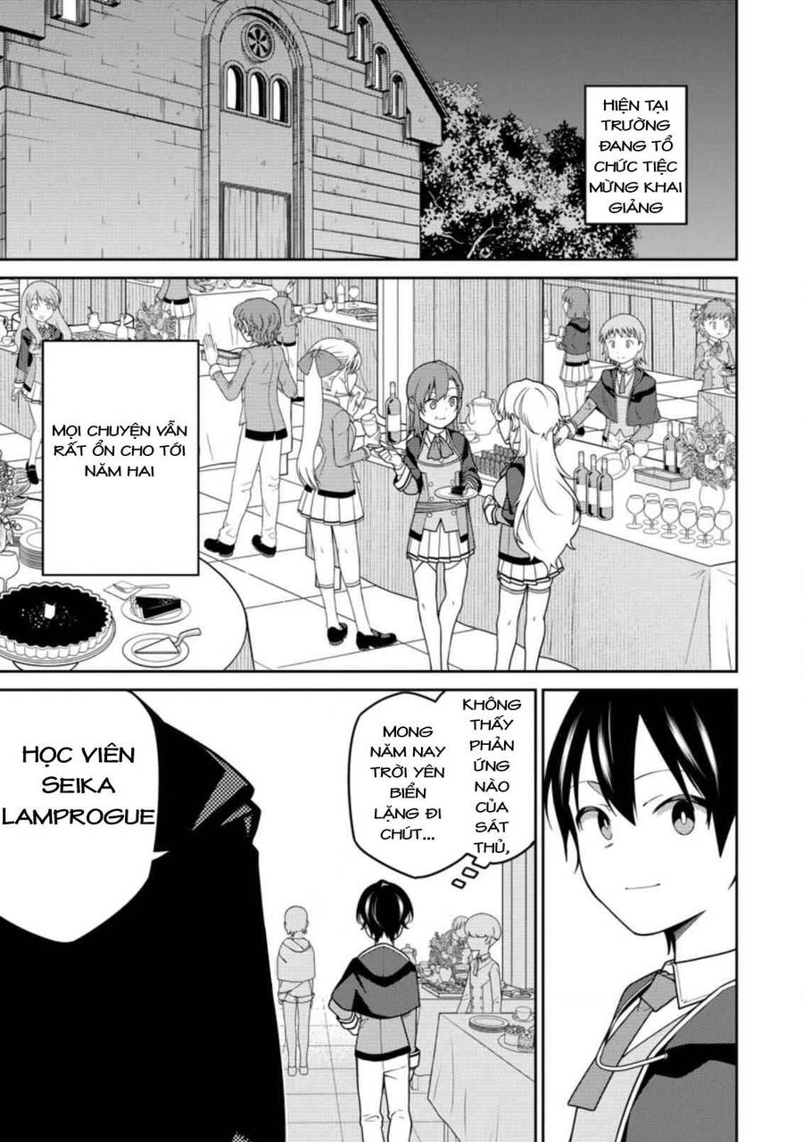Saikyou Inyoushi No Isekai Tenseiki Chapter 9 - 2