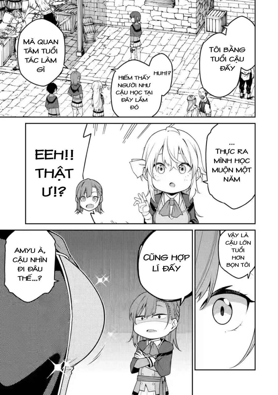 Saikyou Inyoushi No Isekai Tenseiki Chapter 9 - 28