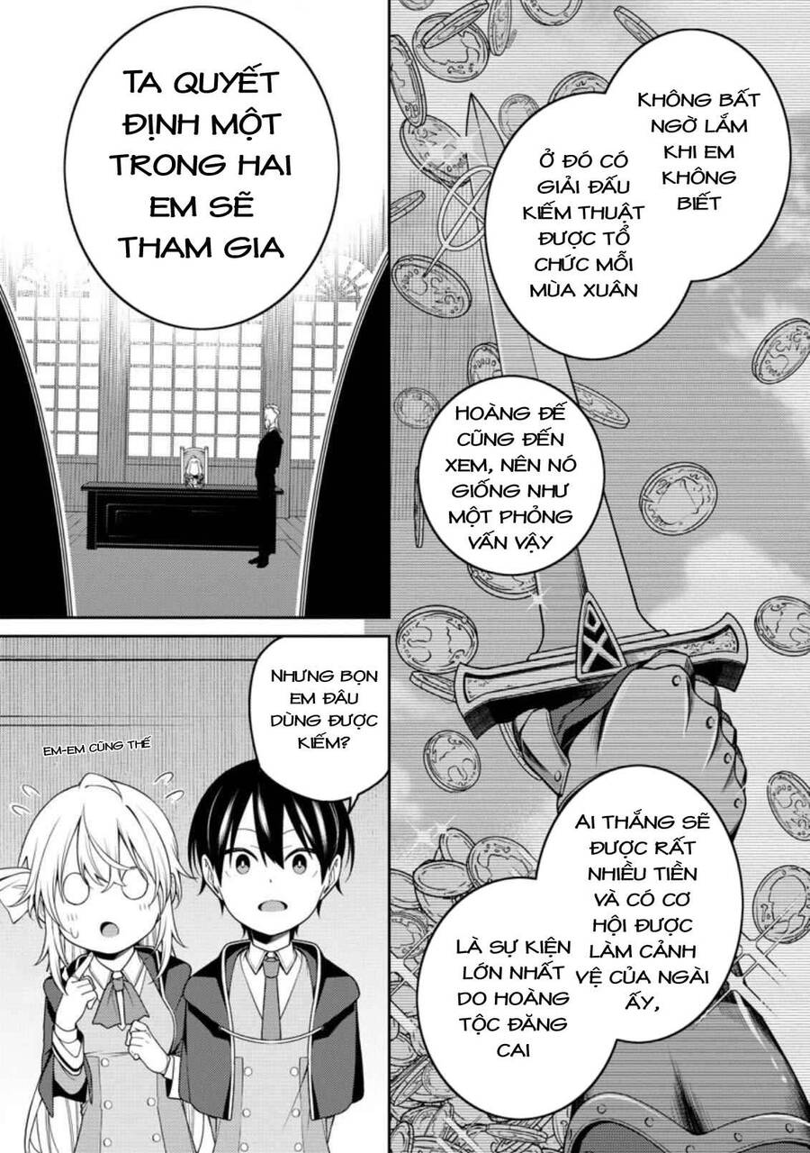 Saikyou Inyoushi No Isekai Tenseiki Chapter 9 - 6