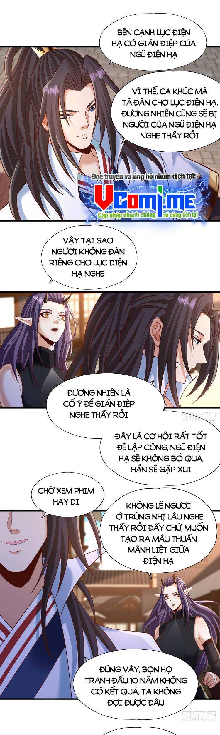 Ta Bị Nhốt Tại Cùng Một Ngày Mười Vạn Năm Chapter 202 - 1