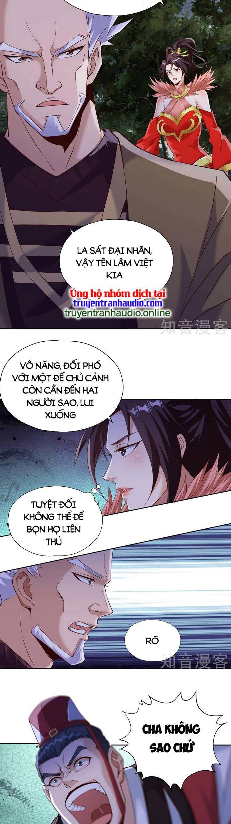 Ta Bị Nhốt Tại Cùng Một Ngày Mười Vạn Năm Chapter 259 - 23