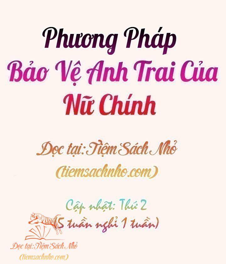 Cách Bảo Vệ Anh Trai Của Nữ Chính Chapter 38 - 3